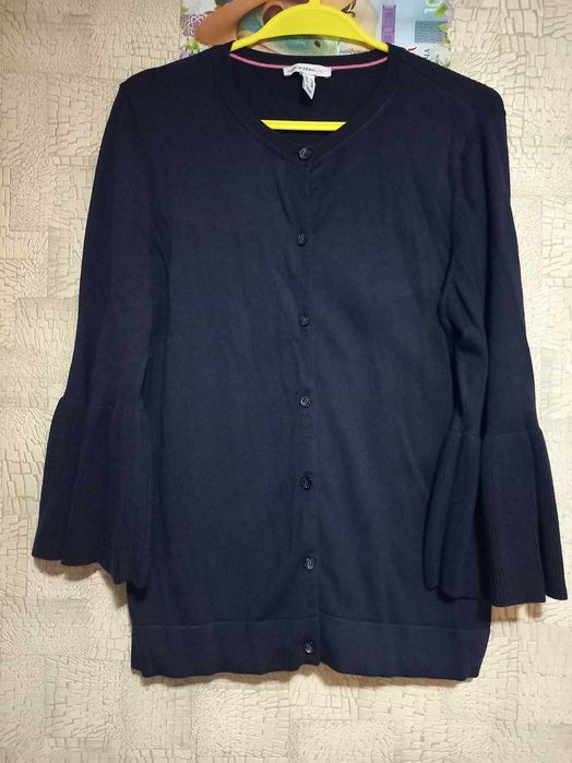 Жіноча трикотажна кофта, кардиган. Isaac Mizrahi