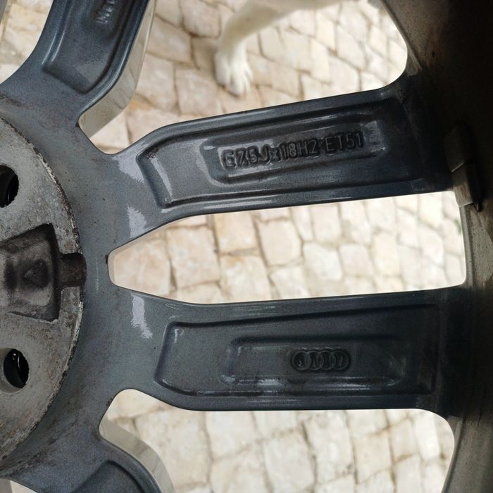 Jantes s3 18" com pneus