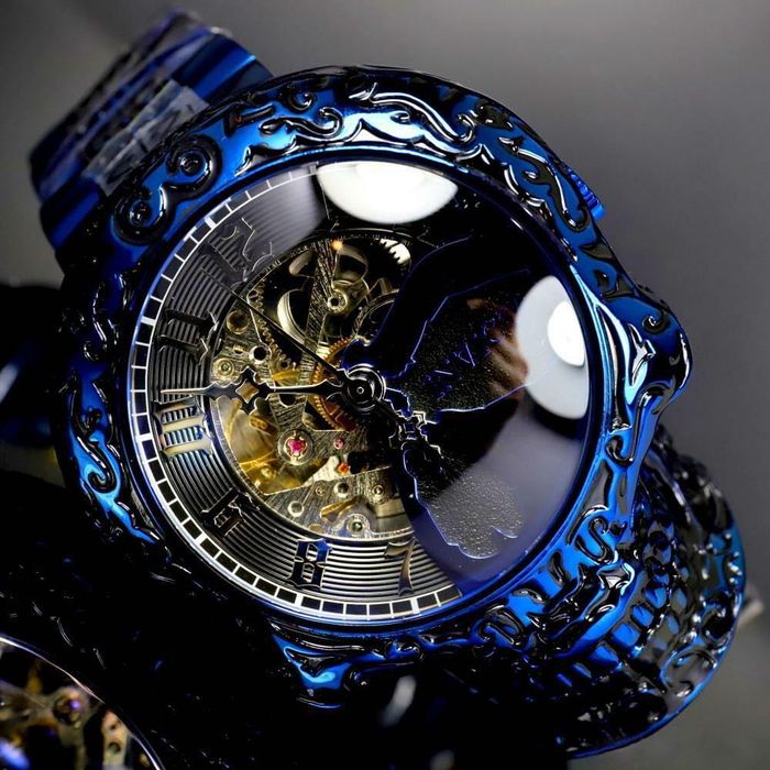 Годинник Invicta 33968 Artist Skull Automatic Skeletonized 50 mm.