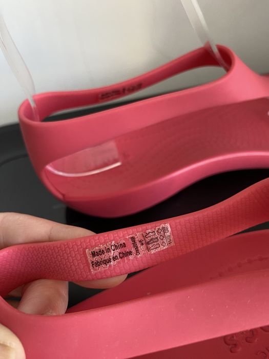 Japonki Crocs Serena Flip r. 36/37 W6