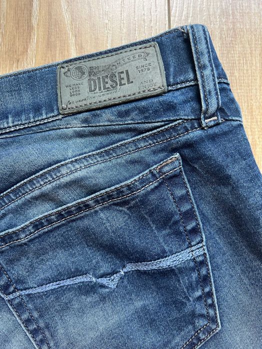 DIESEL Gettegg W29 L34 jeansy damskie