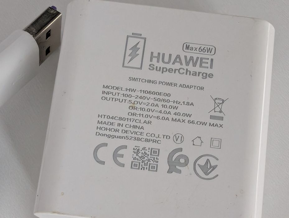 Ładowarka 66w SuperCharge Honor Huawei