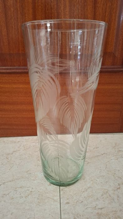 Jarra grande em vidro