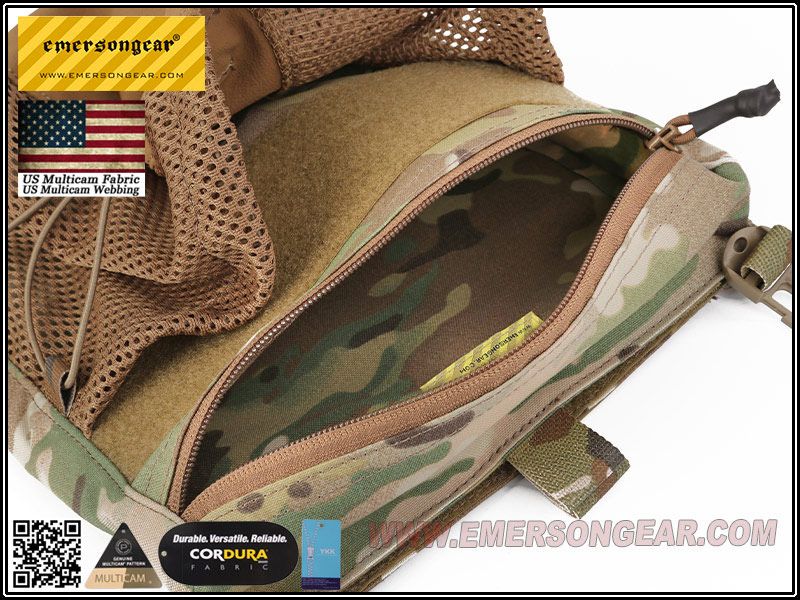 Підсумка на плитоноску з гідратором Emersongear LXB Style Bungee Pack