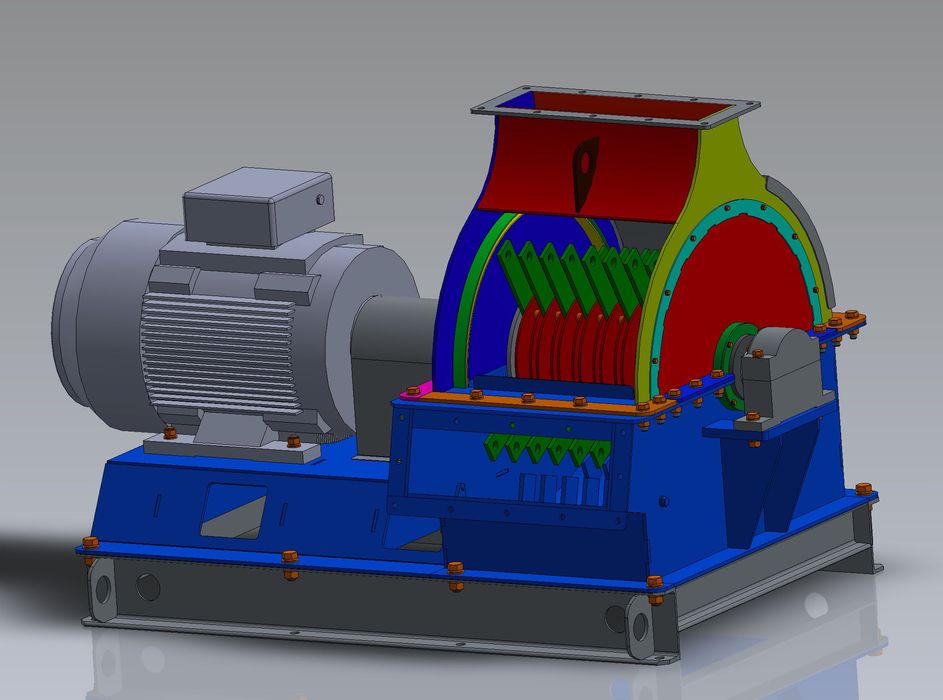 Ремонт промислових дробарок, млинів і подрібнювачів з гарантією