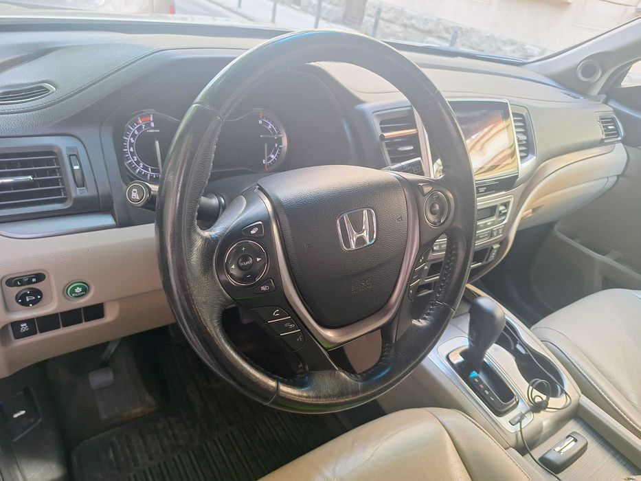 Honda Pilot 2017