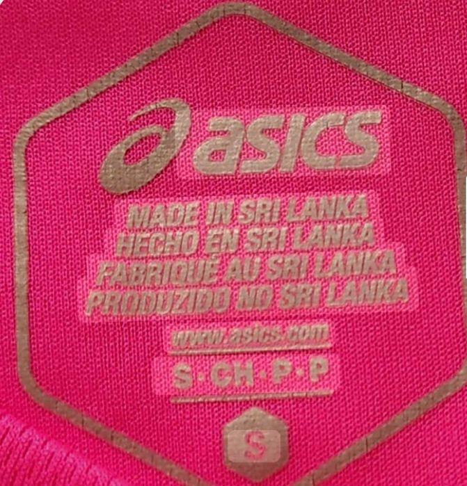Koszulka sportowa Asics Core S Top damska PIXEL PINK roz. S -75% CENY