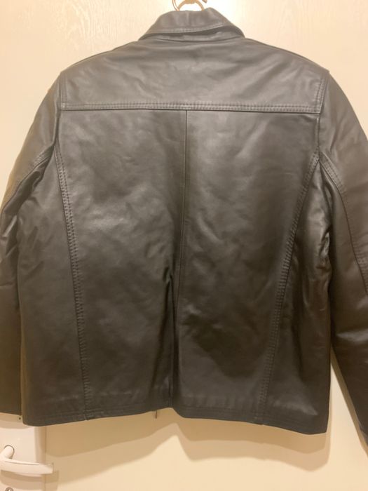 Kurtka skórzana męska