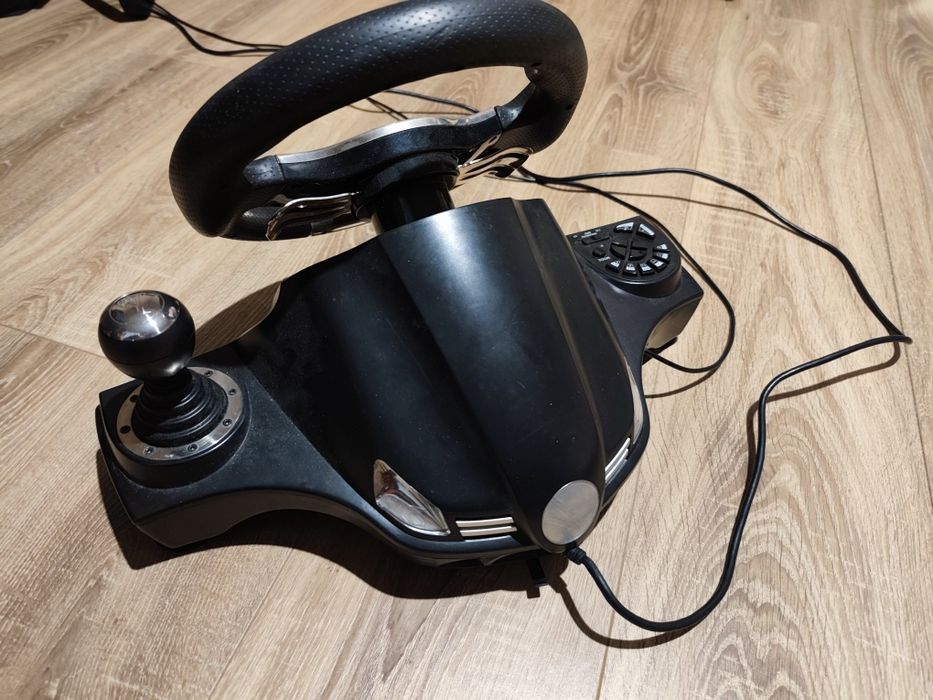 Игровой руль PC Bravis PU-V66