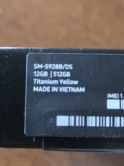 Samsung S24 Ultra 512gb Yellow