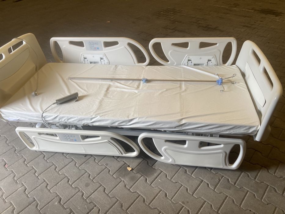 Łóżko rehabilitacyjne szpitalne ortopedyczne jak nowe
