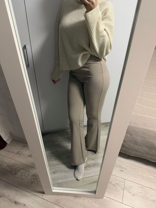 Штани клеш/палаццо H&M