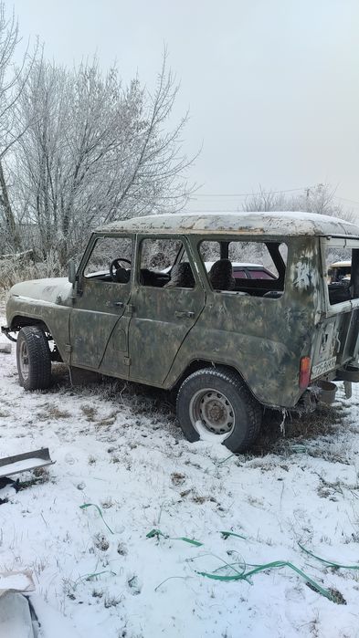 Уаз хантер , uaz hunter ( m50b25)