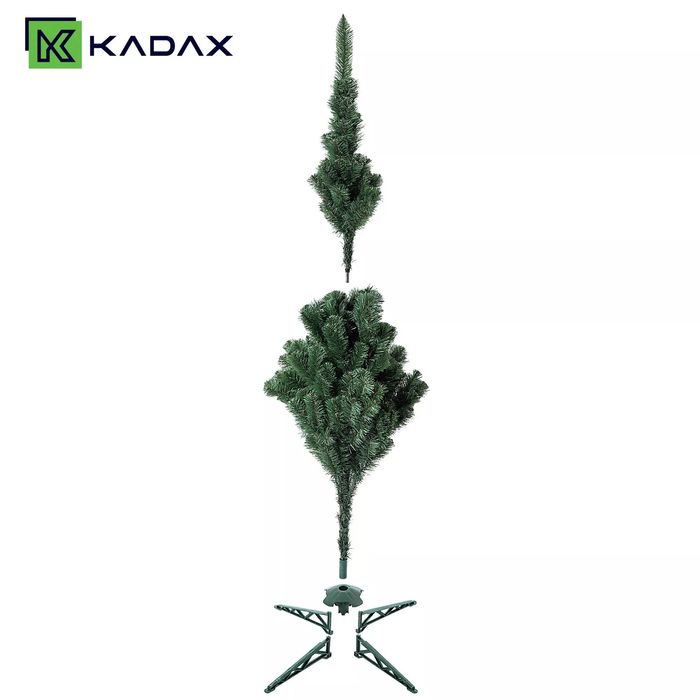 Штучна ялинка Kadax 155 см / 180 / 220 – як справжня, не обсипається!