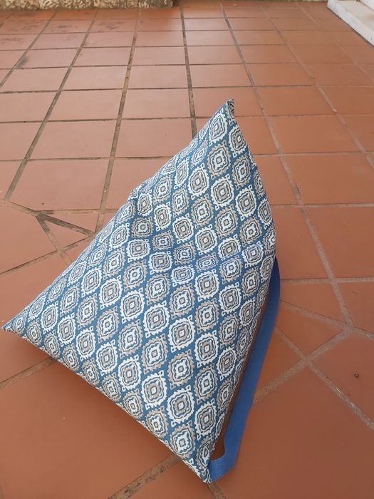 Almofadas Puffs praia