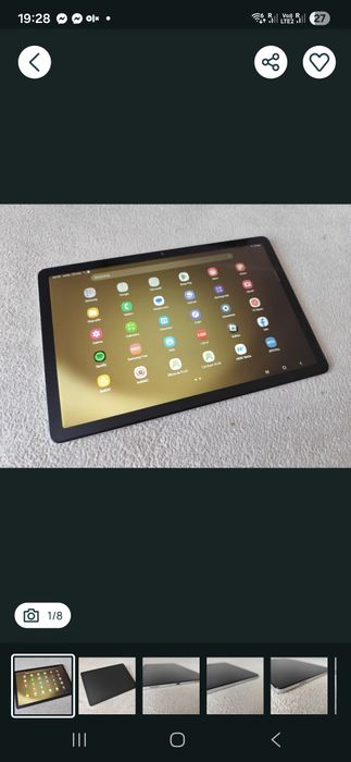 N Samsung Galaxy Tab A9+ X216B 5G SiM 8/128 + navi dla kierowców