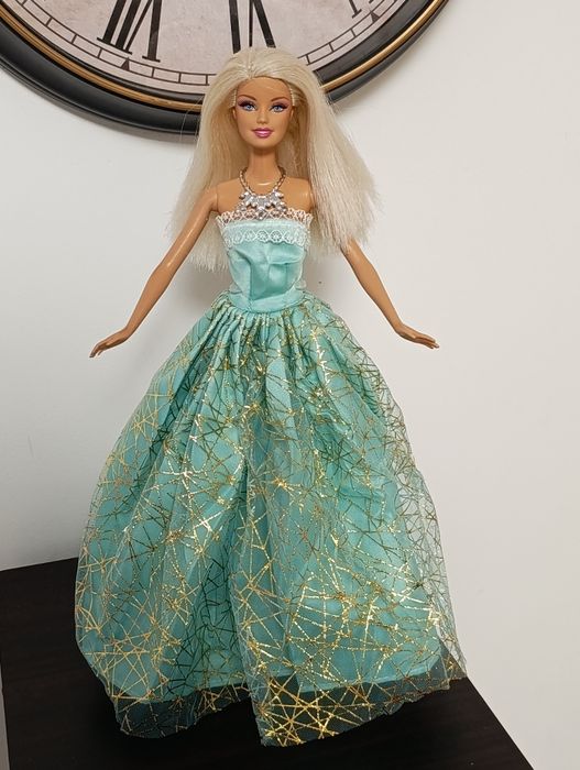 Ubranka dla Barbie - sukienka balowa