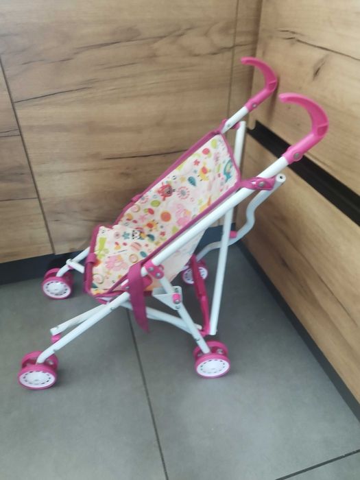 Wózek dla lalek spacerowy