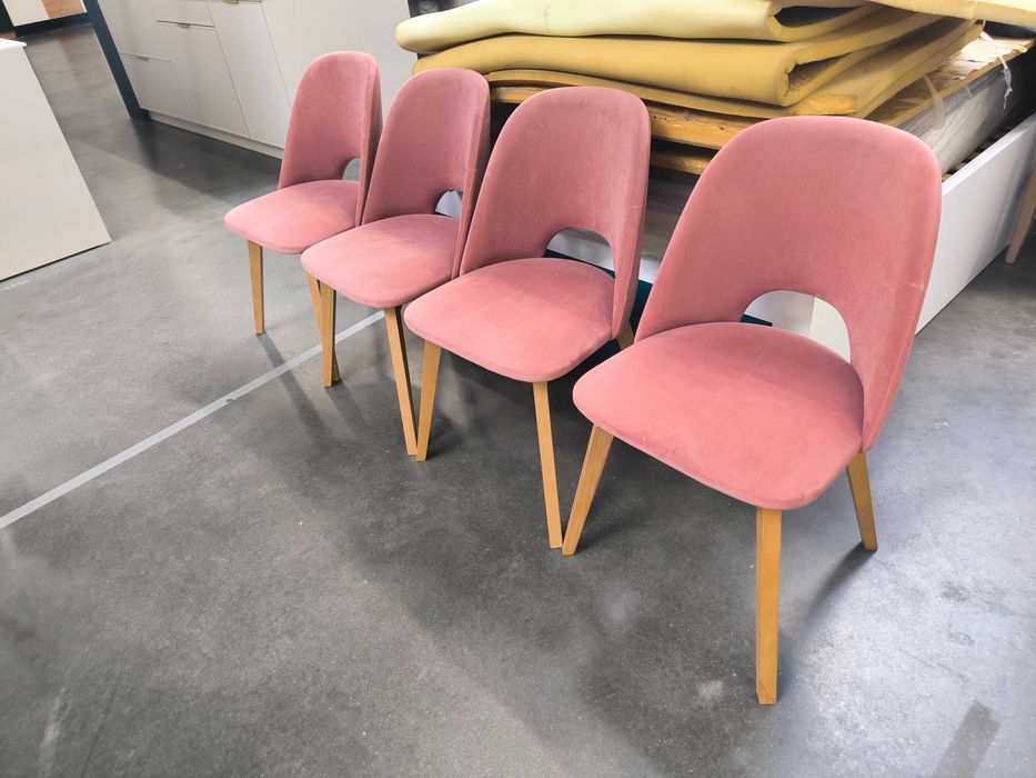 krzeslo tapicerowane modne