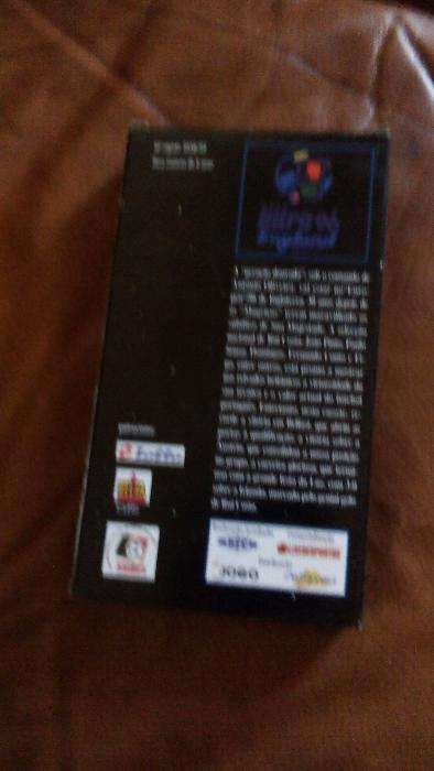 Cassete VHS " Geração de Ouro " Futebol