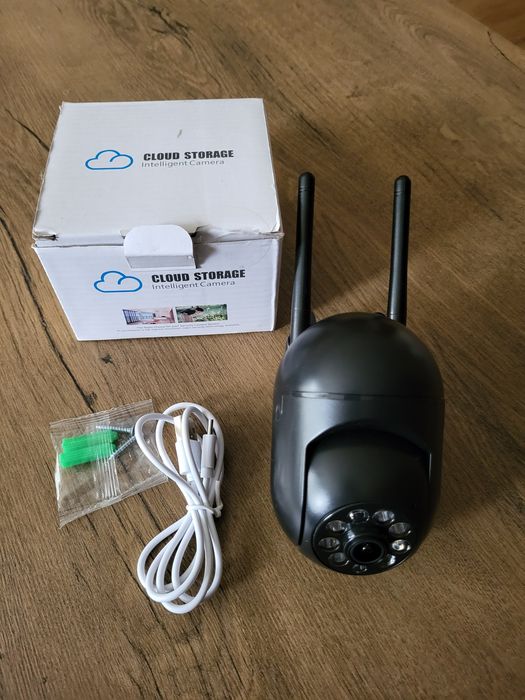 Kamera WiFi Obrotowa 360° PTZ – Nowa – Podgląd w Telefonie