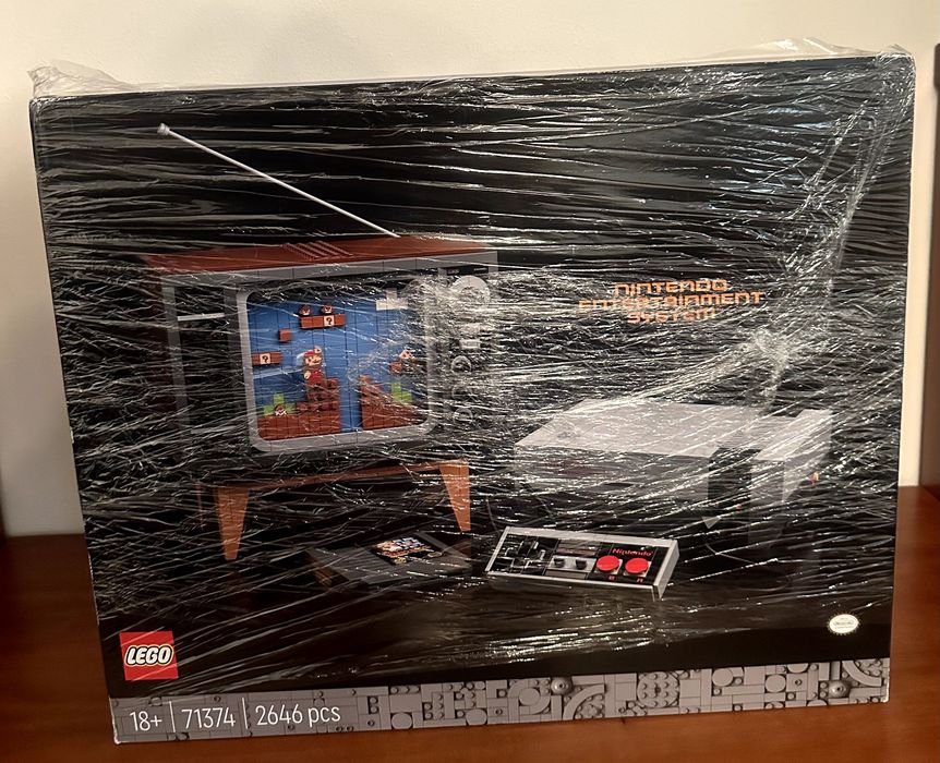 Coleçāo LEGO SELADA para venda