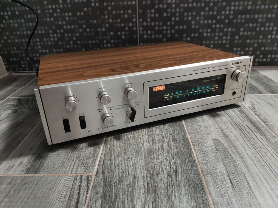 ONKYO Dynamic Four 700 - 1970 року випуску, доволі рідкісний!