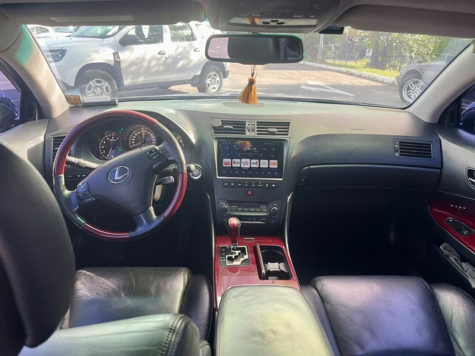 Lexus gs 300 газ/бензин