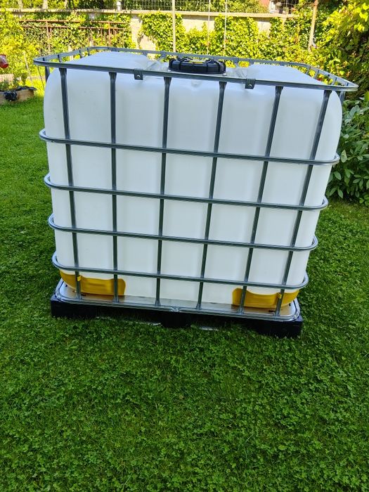 Mauzer 1000 l czysty