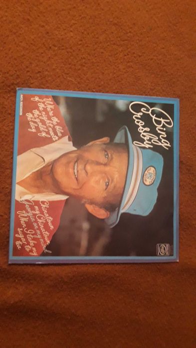 Bing Crosby - Where the blue of the night meets the gold of the day-LP