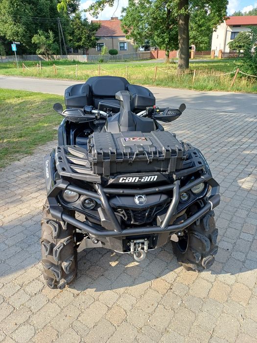 Can-Am Outlander Max g2  850 Z HOMOLOGACJA samochodowy inny
