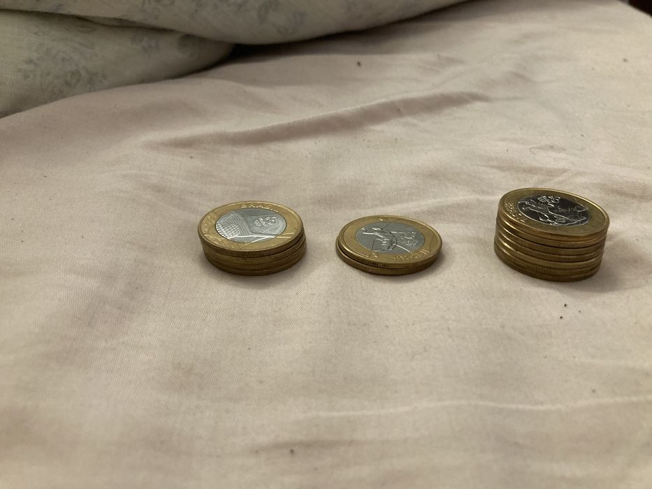 Moedas 1 real olimpiadas brasil