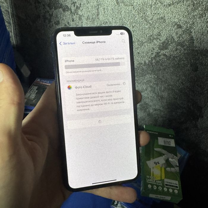 Iphone 11 Pro Max 64Gb з рідною коробкою