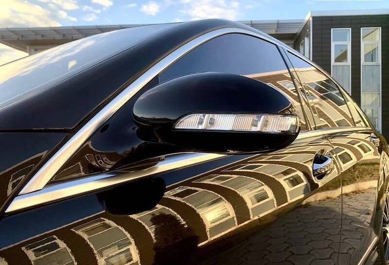 Автомобіль Mercedes S550 4matic W221