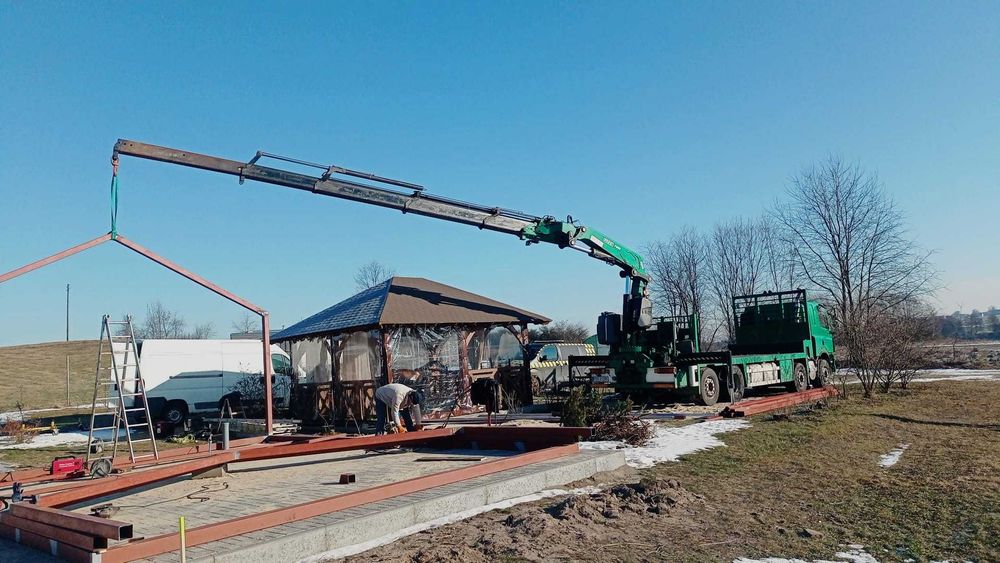 HDS usługi transport HDS