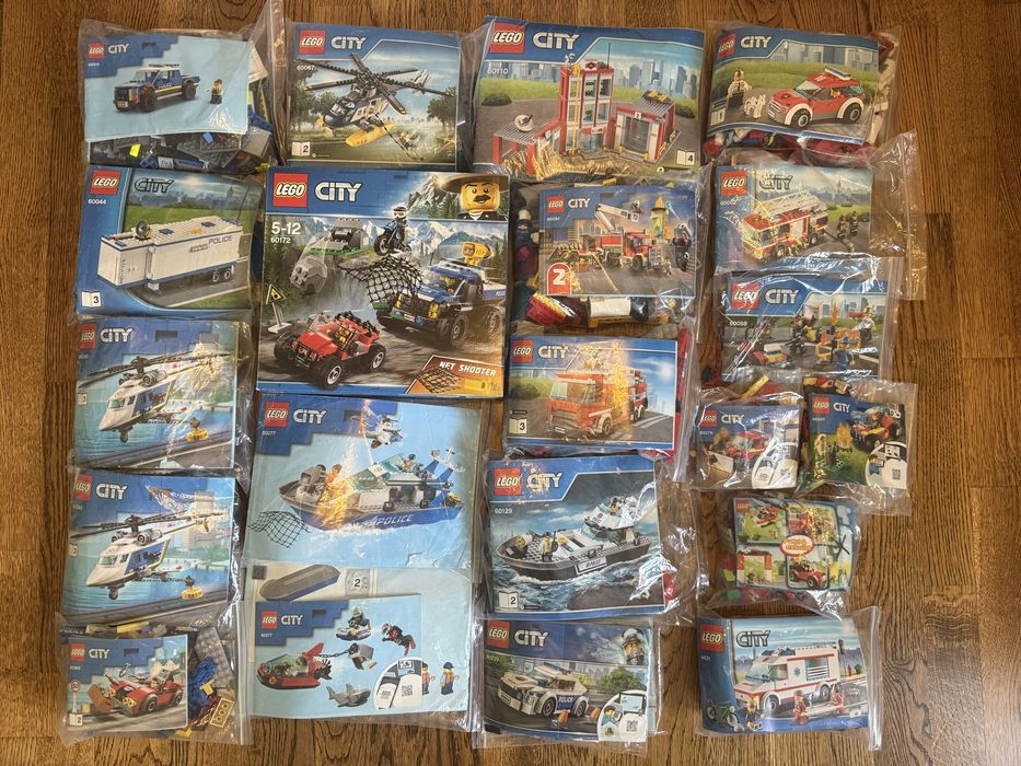 Оригинал Lego City (100% комплект), Лего Creator, Speed