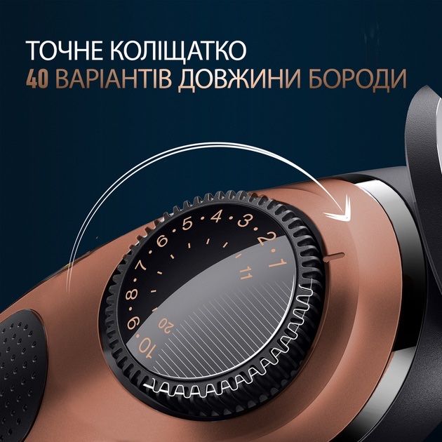 Тример для бороди King C. Gillette Pro