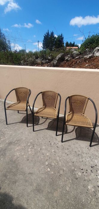 Cadeiras de jardim