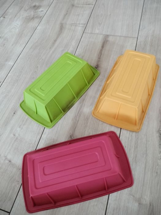 Blacha do pieczenia forma silikonowa keksówka