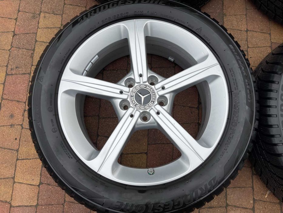 3792. Alufelgi 17" Mercedes A CLA W177 W246 oryginał 6.5J ET44 5x112