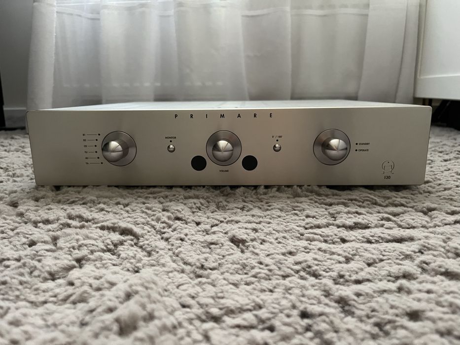 Primare i30, pilot, instrukcja