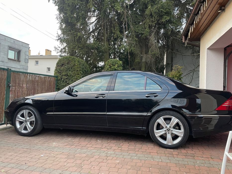 Mercedes-Benz Klasa S