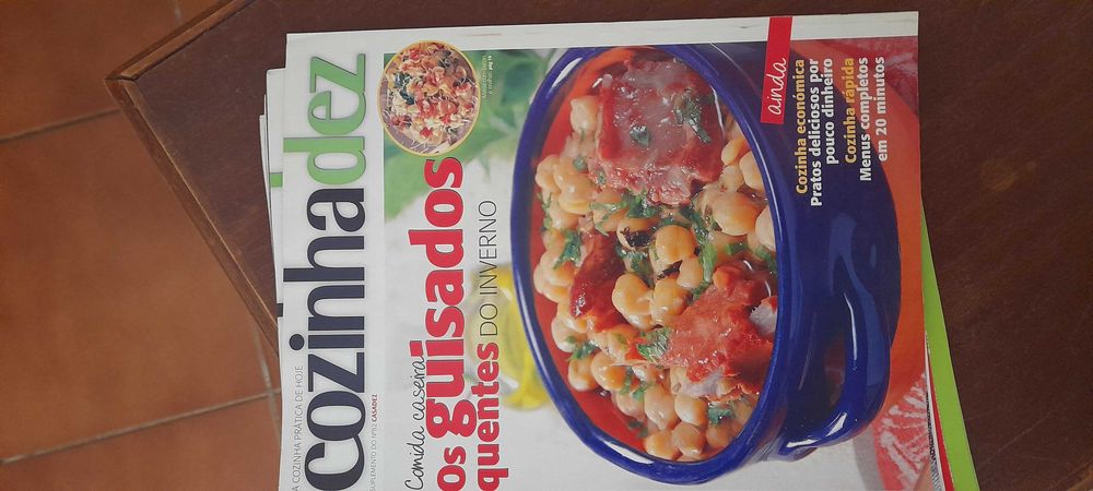Revistas de Culinária - COZINHA DEZ