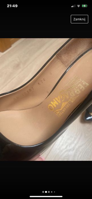 Buty Salvatore Ferragamo