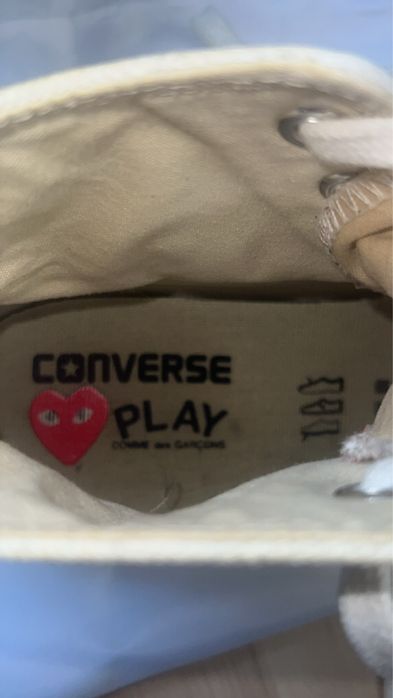 Converse x CDG Chuck 70 High Top