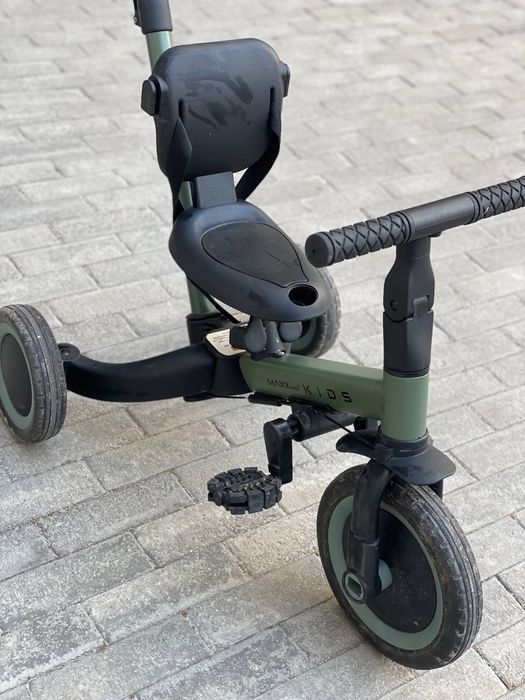 Велосипед дитячий MaxxPro Kids 4 в 1 зелений