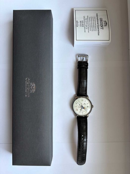 Orient Bambino (RA-AK0802S) automat, full set, gwarancja