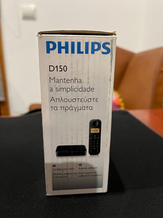 Telefone fixo Philips