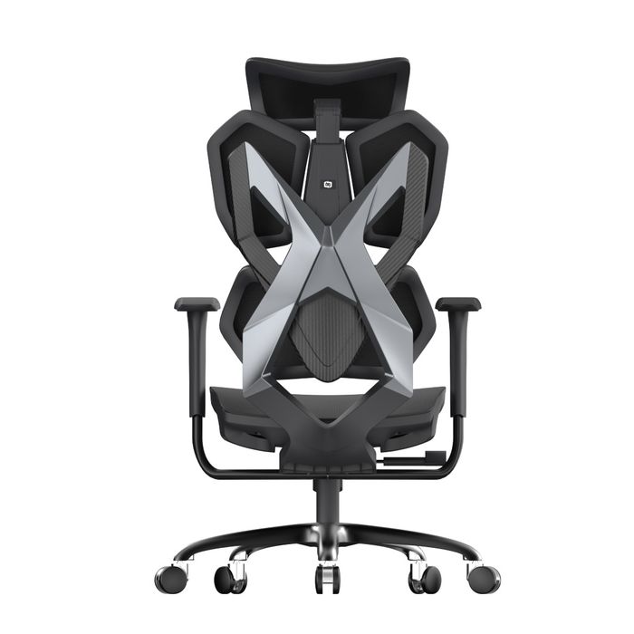Fotel ergonomiczny gamingowy Angel Furia Black