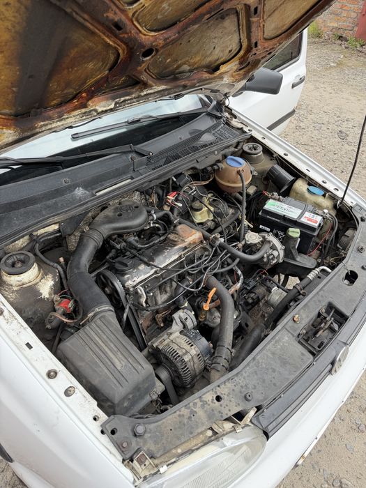 Легковий автомобіль Volkswagen Golf 3 Газ/бензин